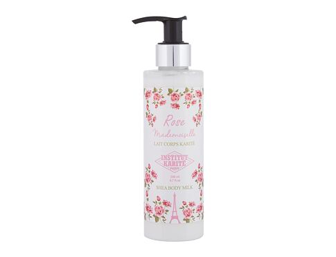 Tělové mléko Institut Karité Shea Body Milk Rose Mademoiselle 200 ml