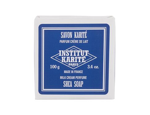 Tuhé mýdlo Institut Karité Shea Soap Milk Cream 100 g