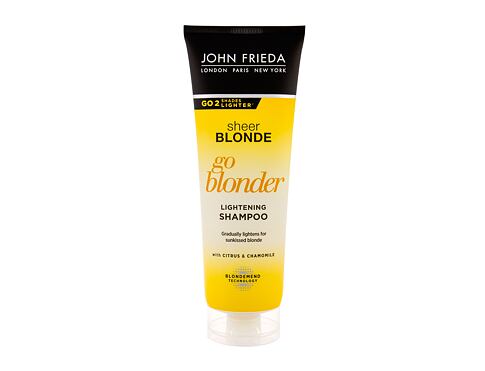 Šampon John Frieda Sheer Blonde Go Blonder 250 ml poškozený obal