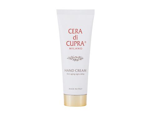 Krém na ruce Cera di Cupra Hand Cream Skin Aging Signs Delay 75 ml poškozená krabička