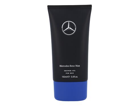Sprchový gel Mercedes-Benz Man 150 ml poškozená krabička