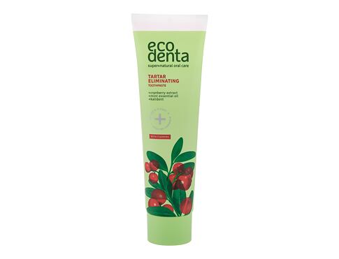 Zubní pasta Ecodenta Toothpaste 2in1 Refreshing Anti-Tartar 100 ml bez krabičky