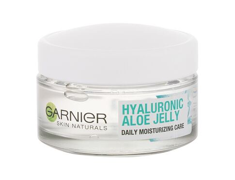 Pleťový gel Garnier Skin Naturals Hyaluronic Aloe Jelly Daily Moisturizing Care 50 ml poškozená krabička