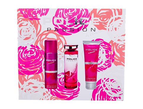 Toaletní voda Police Passion 100 ml poškozená krabička Kazeta