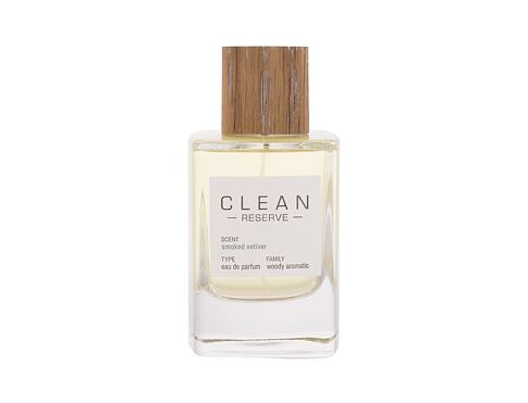 Parfémovaná voda Clean Clean Reserve Collection Smoked Vetiver 100 ml