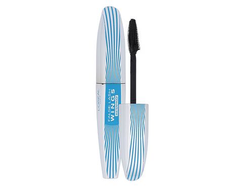 Řasenka L'Oréal Paris False Lash Wings 7 ml Black poškozený obal