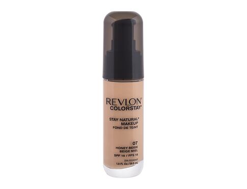 Make-up Revlon Colorstay™ Stay Natural SPF15 29,5 ml 07 Honey Beige