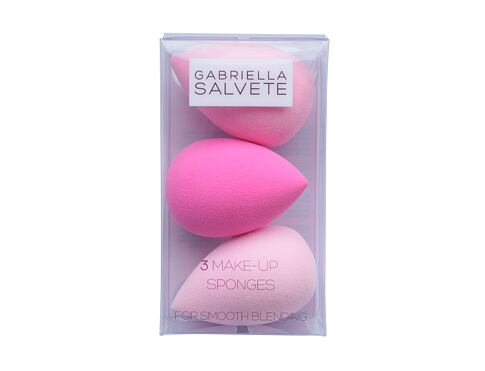 Aplikátor Gabriella Salvete TOOLS Make-up Sponge 3 ks poškozená krabička