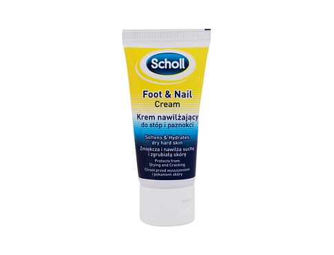 Krém na nohy Scholl Foot & Nail 60 ml poškozená krabička