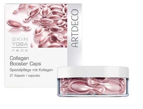 Pleťové sérum Artdeco Skin Yoga Collagen Booster Caps 21 ks