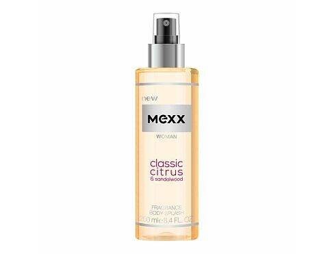 Tělový sprej Mexx Woman 250 ml