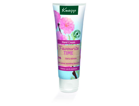 Krém na ruce Kneipp Favourite Time Hand Cream Cherry Blossom 75 ml