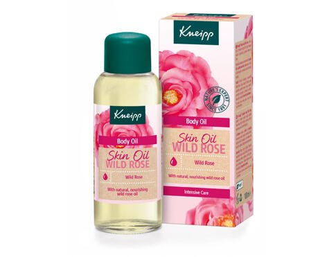 Tělový olej Kneipp Wild Rose 100 ml