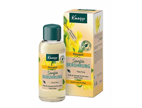 Masážní přípravek Kneipp Gentle Touch Massage Oil Ylang-Ylang 100 ml