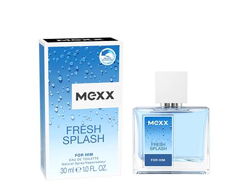 Toaletní voda Mexx Fresh Splash 30 ml