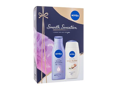 Tělové mléko Nivea Smooth Sensation 250 ml poškozená krabička Kazeta