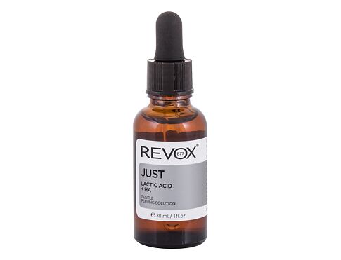 Peeling Revox Just Lactic Acid + HA 30 ml poškozená krabička