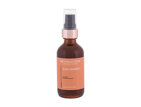Pleťové sérum Revolution Skincare Vitamin C 12.5% Radiance Strength Serum 60 ml poškozená krabička