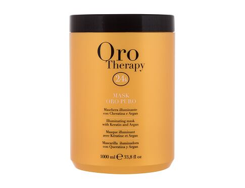 Maska na vlasy Fanola Oro Therapy 24K Oro Puro 1000 ml poškozený flakon