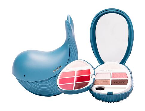 Dekorativní kazeta Pupa Whales Whale 2 6,6 g 012 poškozená krabička