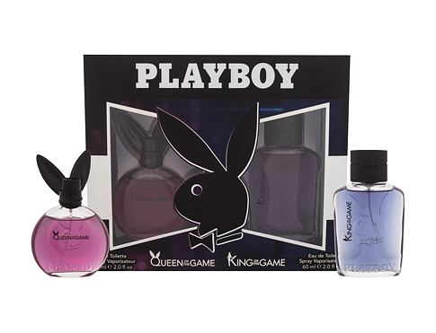 Toaletní voda Playboy Queen of the Game 60 ml poškozená krabička Kazeta
