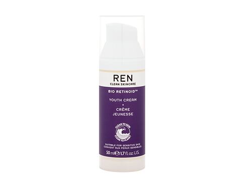 Denní pleťový krém REN Clean Skincare Bio Retinoid Anti-Ageing 50 ml