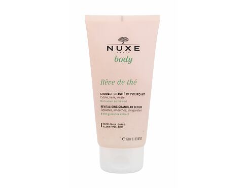 Tělový peeling NUXE Rêve de Thé Revitalising Granular Scrub 150 ml