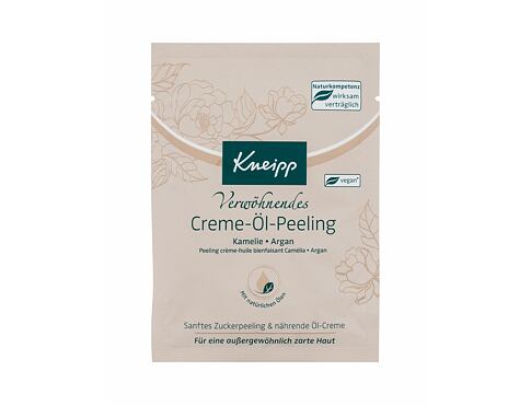 Tělový peeling Kneipp Cream-Oil Peeling Argan´s Secret 40 ml