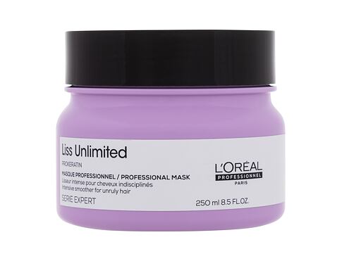 Maska na vlasy L'Oréal Professionnel Liss Unlimited Professional Mask 250 ml