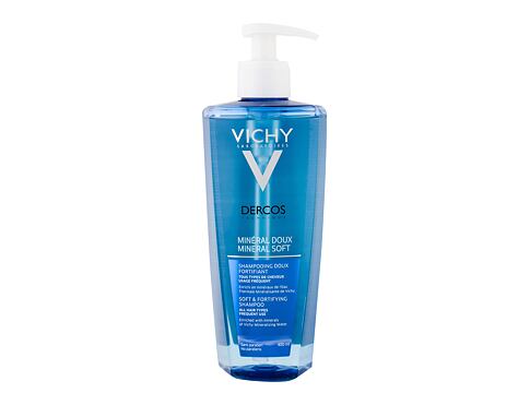 Šampon Vichy Dercos Mineral Soft 400 ml poškozený flakon