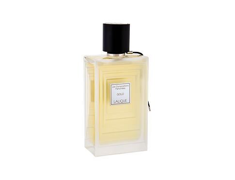 Parfémovaná voda Lalique Les Compositions Parfumées Gold 100 ml poškozená krabička