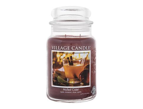 Vonná svíčka Village Candle Mulled Cider 602 g