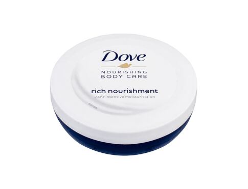 Tělový krém Dove Nourishing Care Intensive-Cream 150 ml poškozený obal
