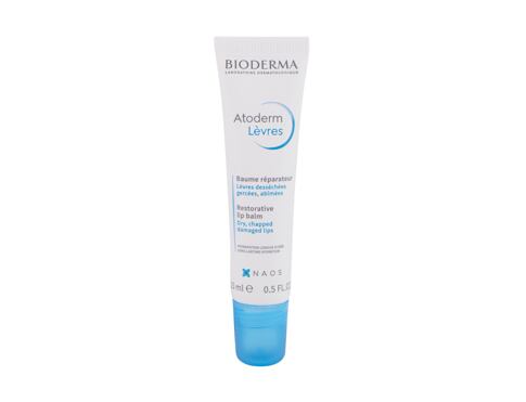 Balzám na rty BIODERMA Atoderm Lèvres 15 ml poškozená krabička