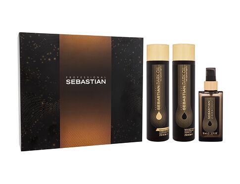 Šampon Sebastian Professional Dark Oil 250 ml poškozená krabička Kazeta