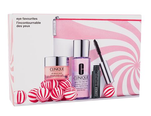 Řasenka Clinique Eye Favourites 3,5 ml 01 Black poškozená krabička Kazeta