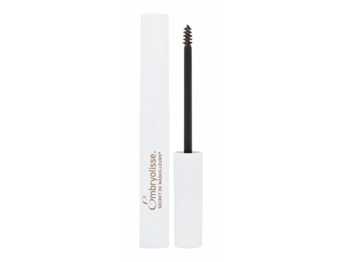 Řasenka na obočí Embryolisse Artist Secret Brow Volumizing Mascara 5 ml Light Brown