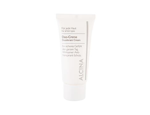 Deodorant ALCINA Deodorant Creme 50 ml poškozená krabička
