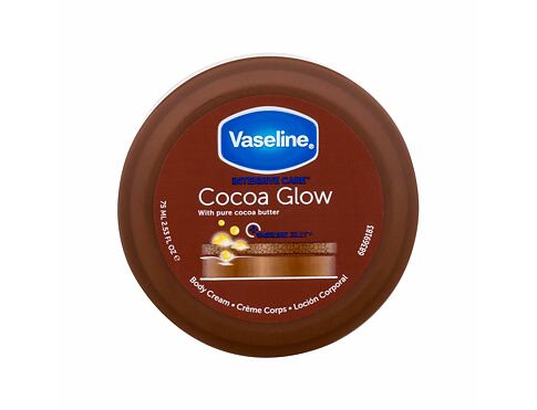Tělový krém Vaseline Intensive Care Cocoa Glow 75 ml