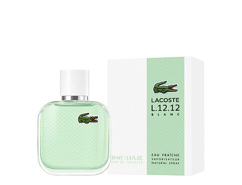 Toaletní voda Lacoste L.12.12 Blanc Eau Fraiche 50 ml