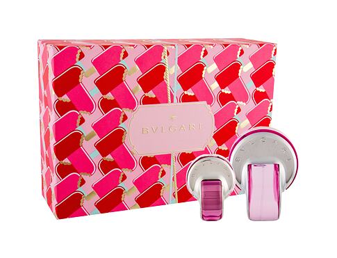 Toaletní voda Bvlgari Omnia Pink Sapphire 65 ml poškozená krabička Kazeta
