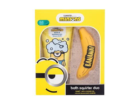 Sprchový gel Minions Bath Squirter Duo 150 ml Kazeta