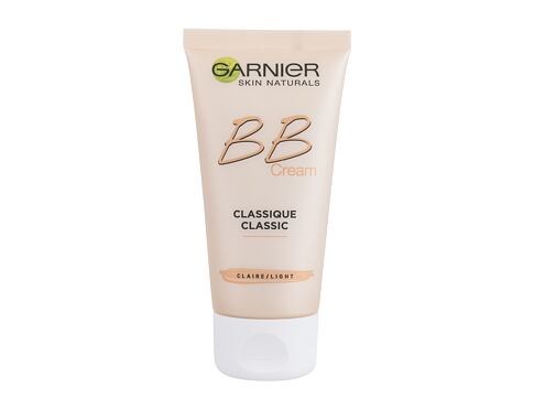 BB krém Garnier Skin Naturals Classic 50 ml Light poškozená krabička