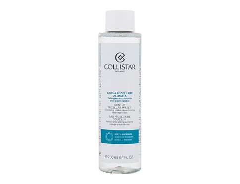 Micelární voda Collistar Respect The Microbioma Gentle Micellar Water 250 ml Tester