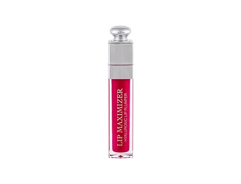 Lesk na rty Christian Dior Addict Lip Maximizer Hyaluronic 6 ml 007 Raspberry poškozená krabička
