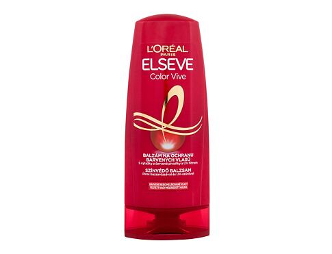Balzám na vlasy L'Oréal Paris Elseve Color-Vive Protecting Balm 200 ml poškozený flakon