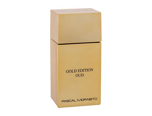 Parfémovaná voda Pascal Morabito Gold Edition Oud 100 ml poškozený flakon