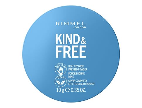 Pudr Rimmel London Kind & Free Healthy Look Pressed Powder 10 g 01 Translucent