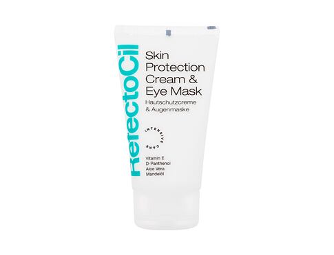 Barva na obočí RefectoCil Skin Protection Cream & Eye Mask 75 ml