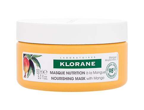 Maska na vlasy Klorane Mango Nourishing Mask 150 ml